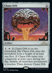 Chaos Orb [30th Anniversary Edition] | Jack's On Queen