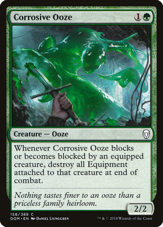 Corrosive Ooze [Dominaria] | Jack's On Queen