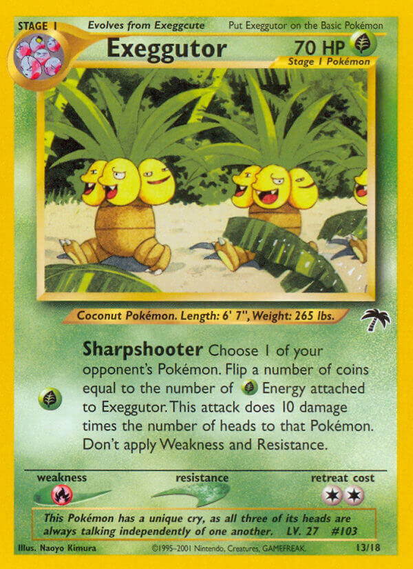 Exeggutor (13/18) [Southern Islands] | Jack's On Queen