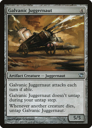 Galvanic Juggernaut [Innistrad] | Jack's On Queen