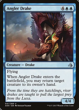 Angler Drake [Amonkhet] | Jack's On Queen