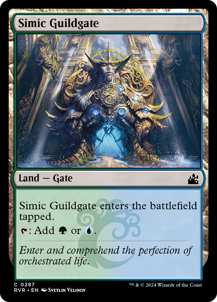 Simic Guildgate [Ravnica Remastered] | Jack's On Queen