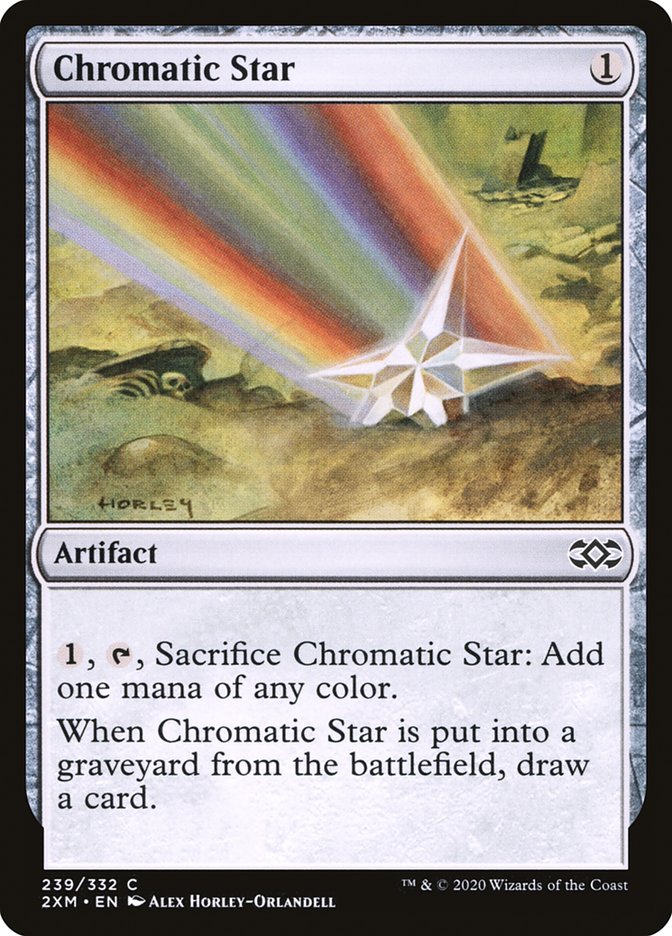 Chromatic Star [Double Masters] | Jack's On Queen