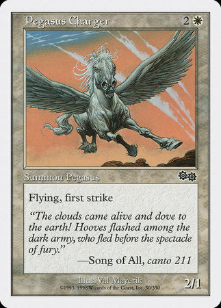 Pegasus Charger [Anthologies] | Jack's On Queen