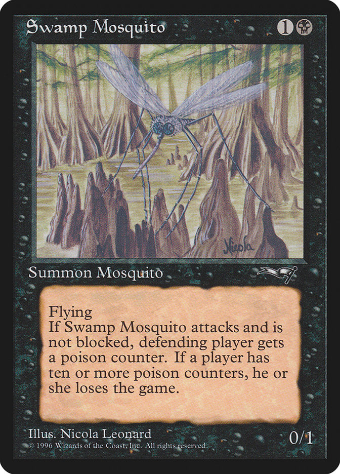 Swamp Mosquito (Facing Forward) [Alliances] | Jack's On Queen
