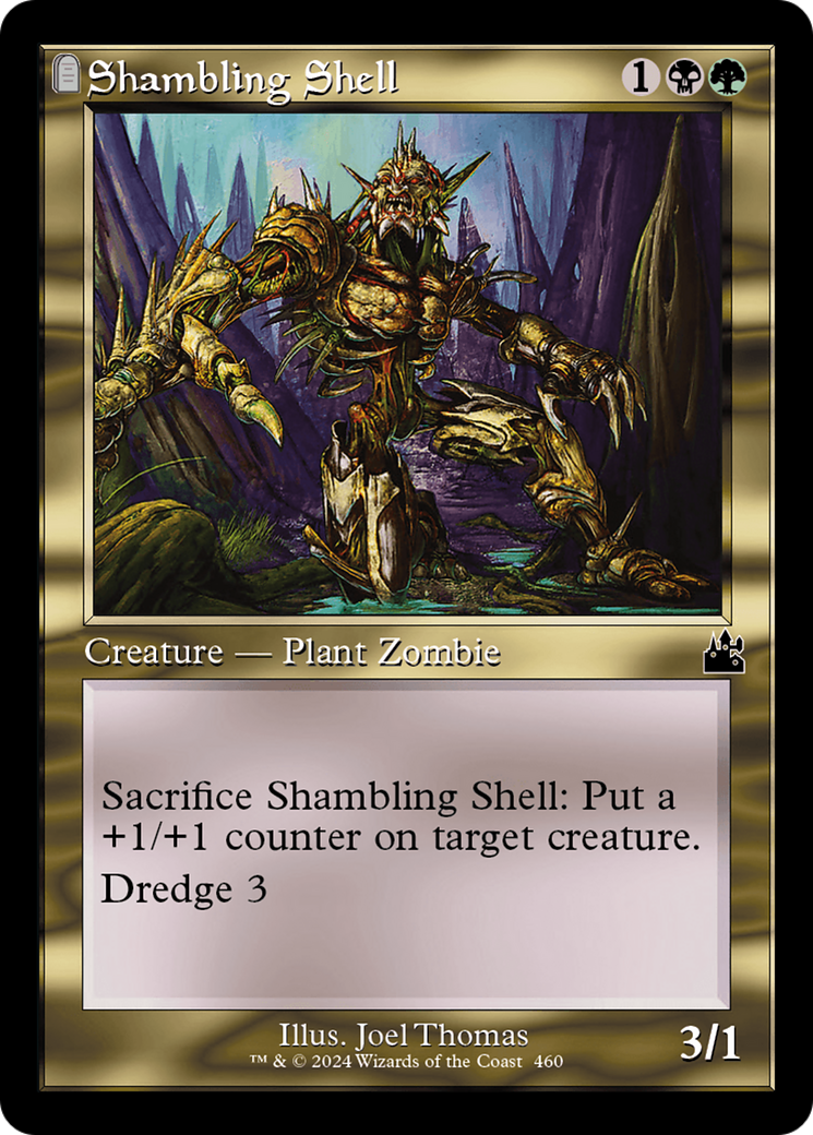 Shambling Shell (Retro Frame) [Ravnica Remastered] | Jack's On Queen