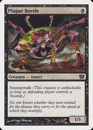 Plague Beetle [Ninth Edition] | Jack's On Queen