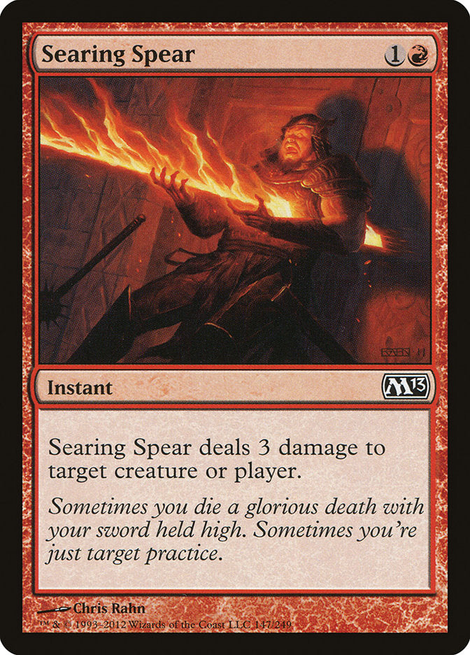 Searing Spear [Magic 2013] | Jack's On Queen