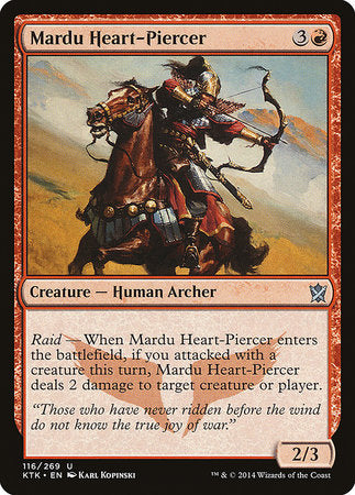Mardu Heart-Piercer [Khans of Tarkir] | Jack's On Queen