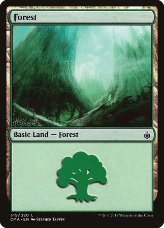 Forest (319) [Commander Anthology] | Jack's On Queen