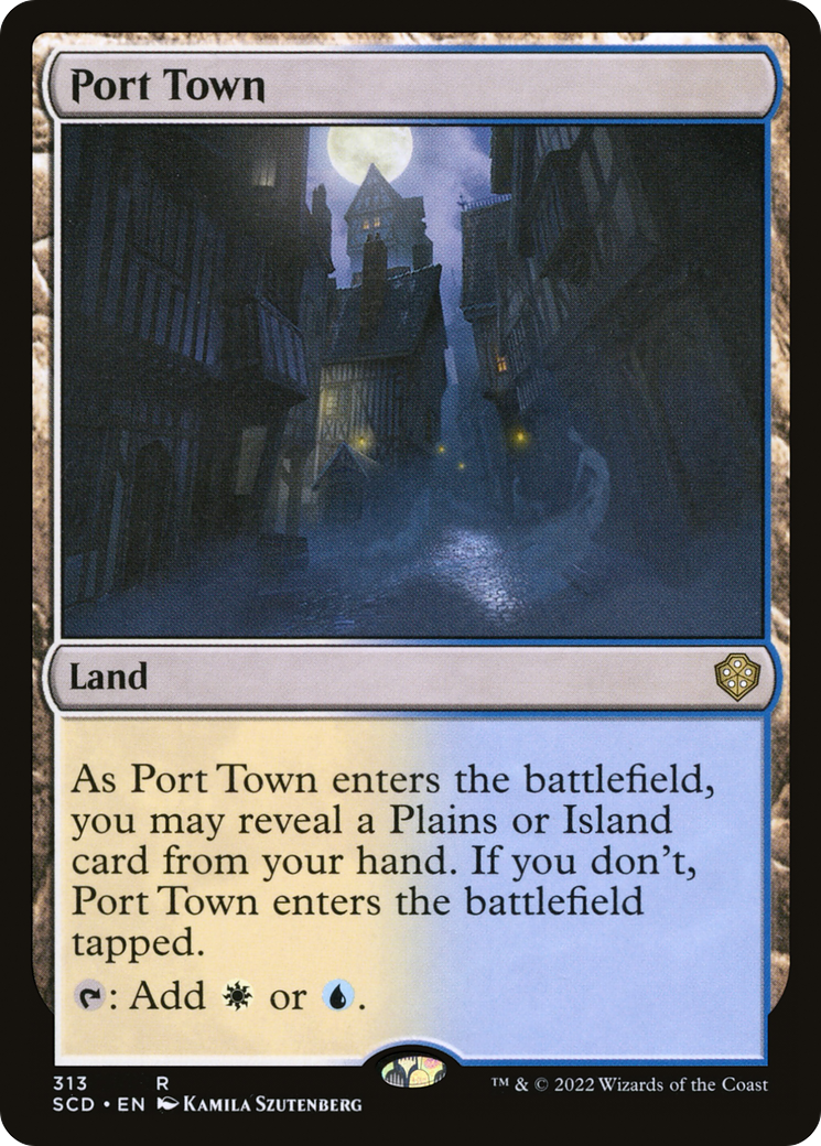 Port Town [Starter Commander Decks] | Jack's On Queen