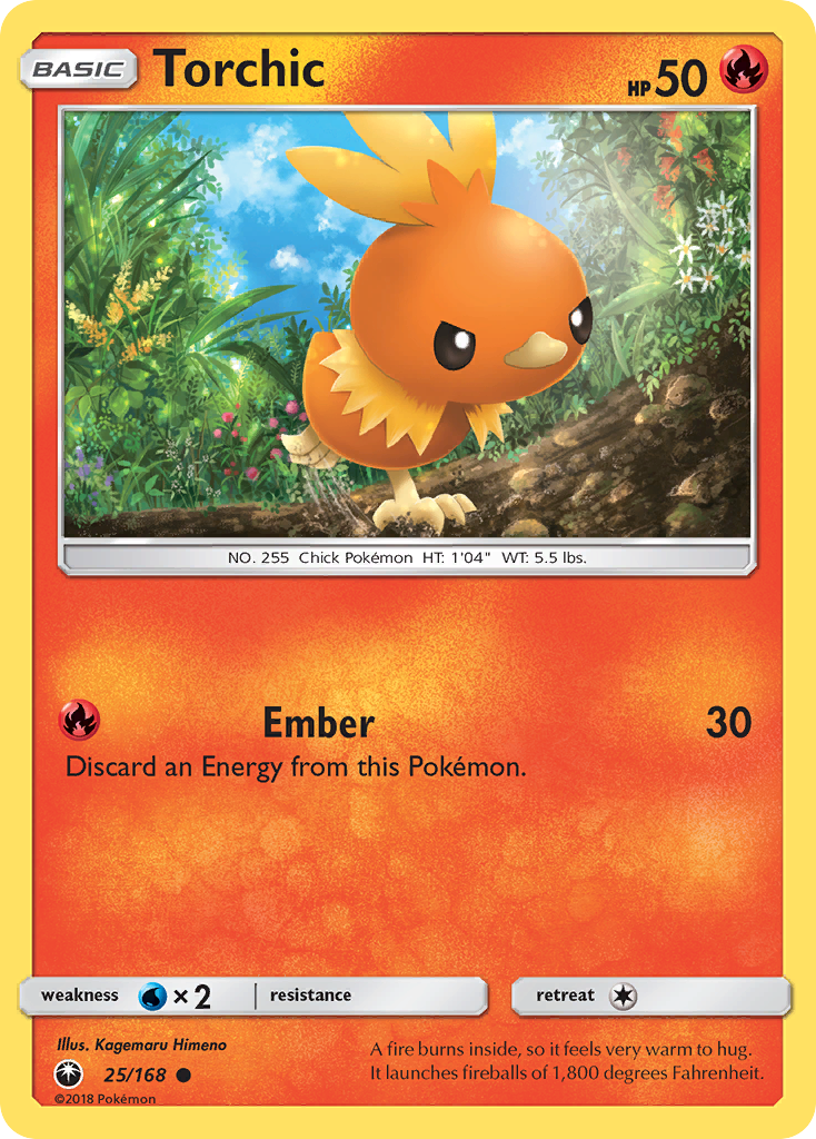 Torchic (25/168) [Sun & Moon: Celestial Storm] | Jack's On Queen