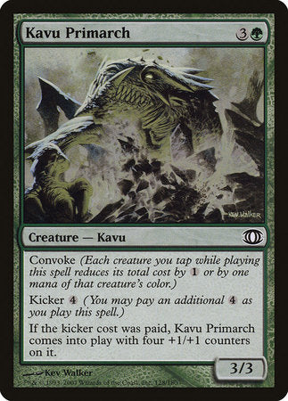 Kavu Primarch [Future Sight] | Jack's On Queen