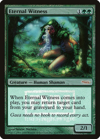 Eternal Witness [Friday Night Magic 2008] | Jack's On Queen