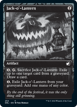 Jack-o'-Lantern [Innistrad: Double Feature] | Jack's On Queen