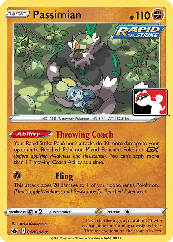 Passimian (088/198) [Prize Pack Series One] | Jack's On Queen