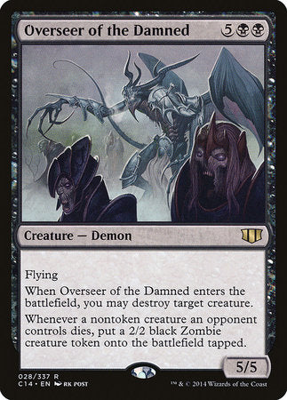 Overseer of the Damned [Commander 2014] | Jack's On Queen