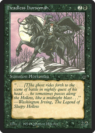 Headless Horseman [Legends] | Jack's On Queen