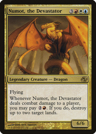 Numot, the Devastator [Planar Chaos] | Jack's On Queen