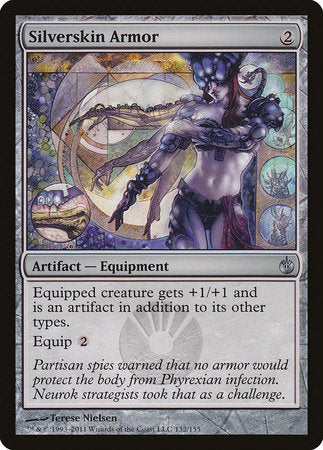 Silverskin Armor [Mirrodin Besieged] | Jack's On Queen