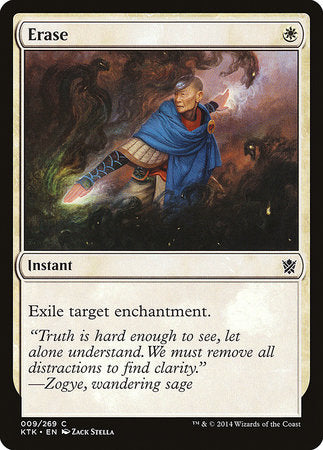 Erase [Khans of Tarkir] | Jack's On Queen