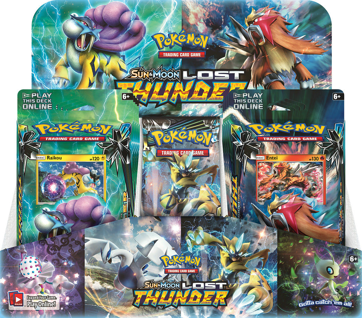 Sun & Moon: Lost Thunder - Launch Kit | Jack's On Queen