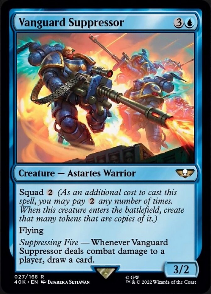 Vanguard Suppressor [Universes Beyond: Warhammer 40,000] | Jack's On Queen