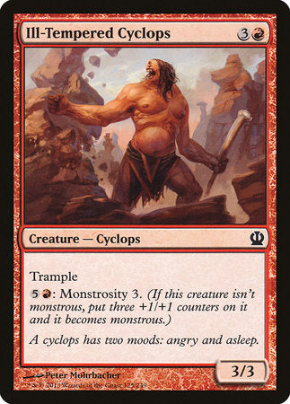 Ill-Tempered Cyclops [Theros] | Jack's On Queen
