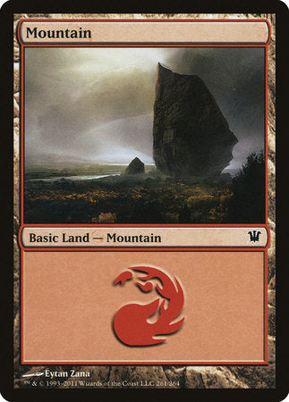 Mountain (261) [Innistrad] | Jack's On Queen