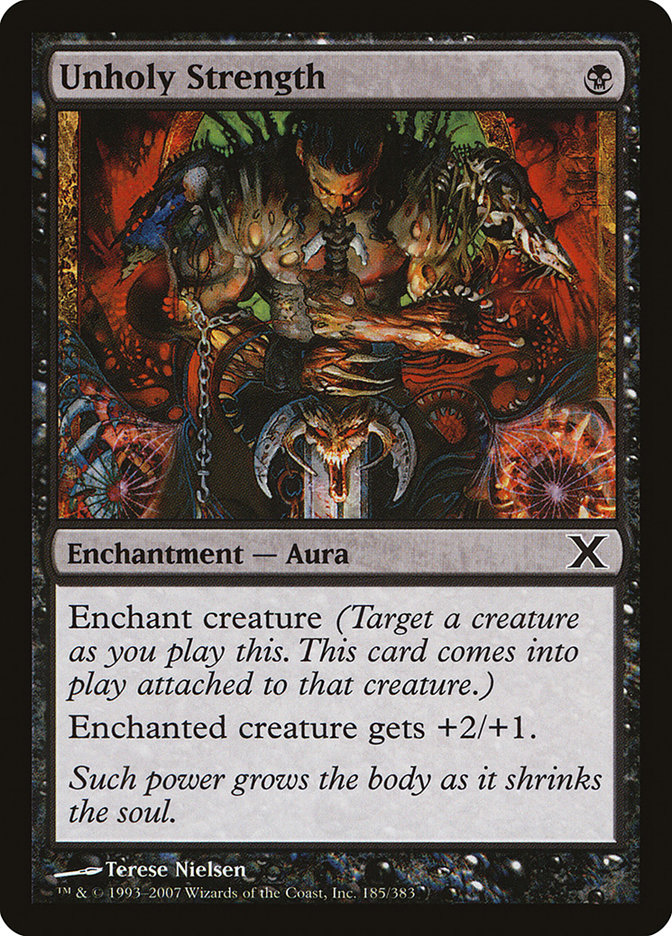 Unholy Strength [Tenth Edition] | Jack's On Queen
