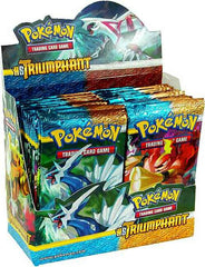 HeartGold & SoulSilver: Triumphant - Booster Box | Jack's On Queen