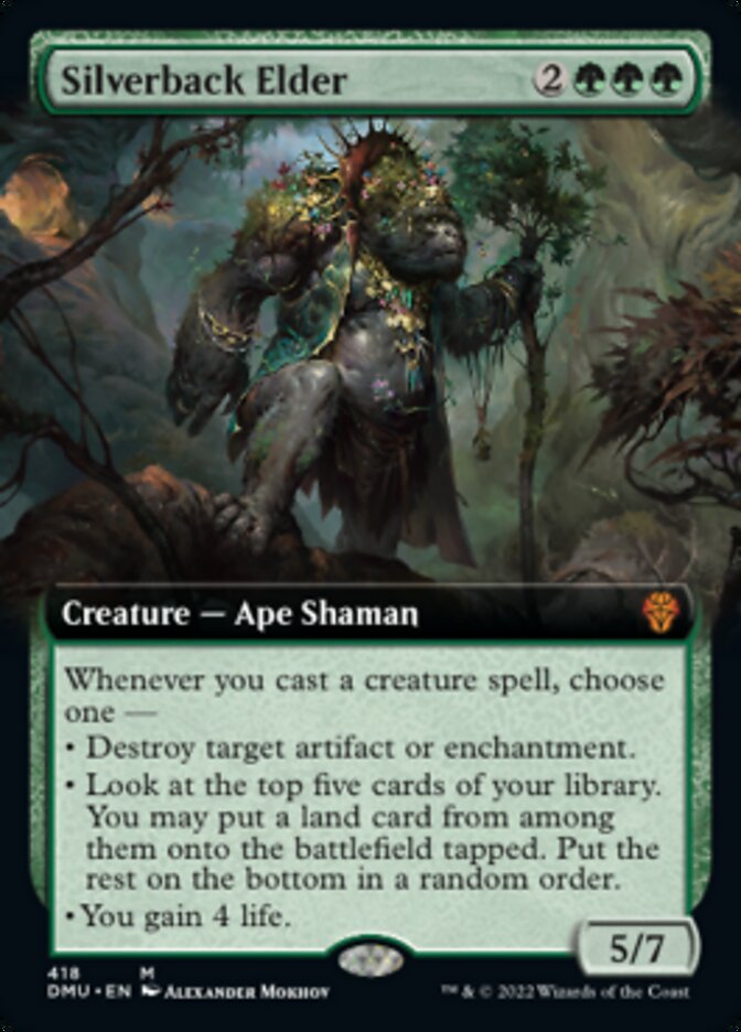 Silverback Elder (Extended Art) [Dominaria United] | Jack's On Queen