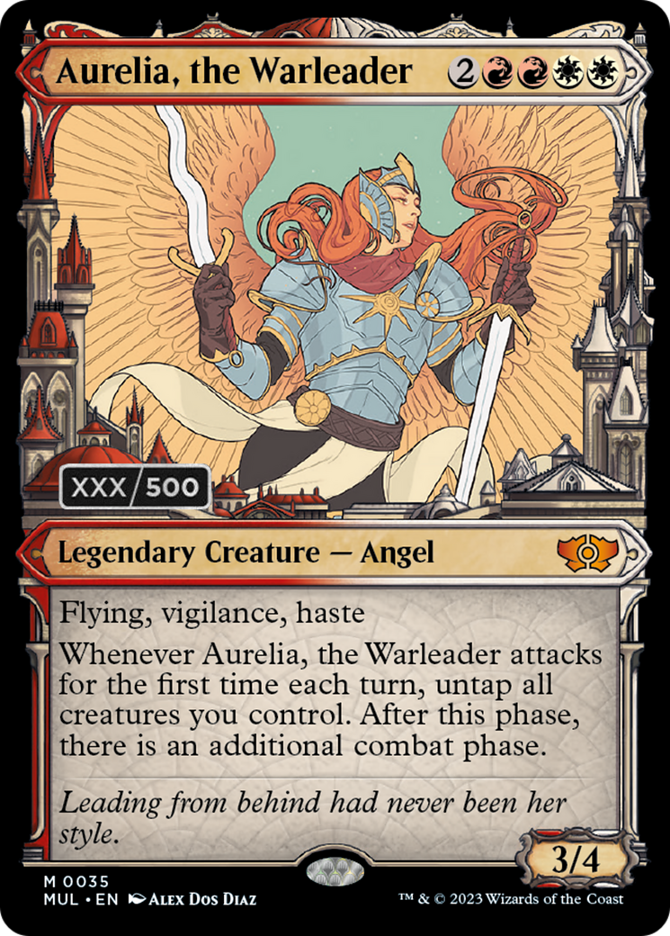 Aurelia, the Warleader (Serialized) [Multiverse Legends] | Jack's On Queen