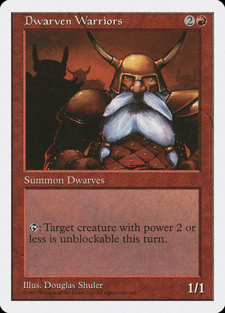 Dwarven Warriors [Fifth Edition] | Jack's On Queen