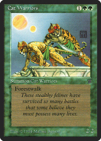 Cat Warriors [Legends] | Jack's On Queen