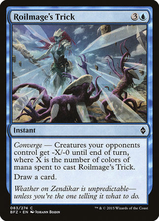 Roilmage's Trick [Battle for Zendikar] | Jack's On Queen