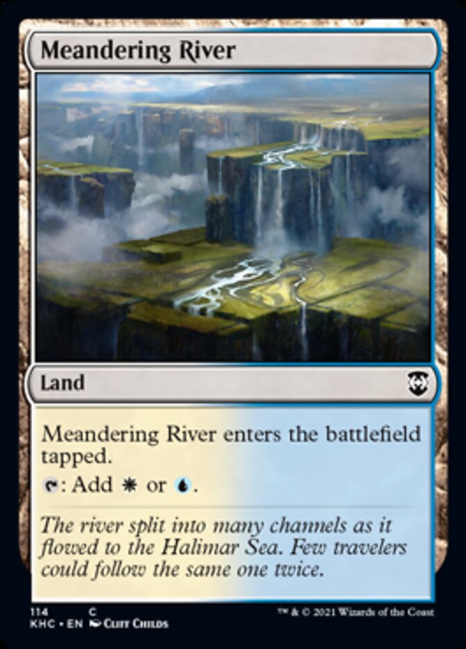 Meandering River [Kaldheim Commander] | Jack's On Queen