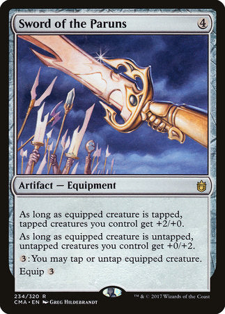 Sword of the Paruns [Commander Anthology] | Jack's On Queen