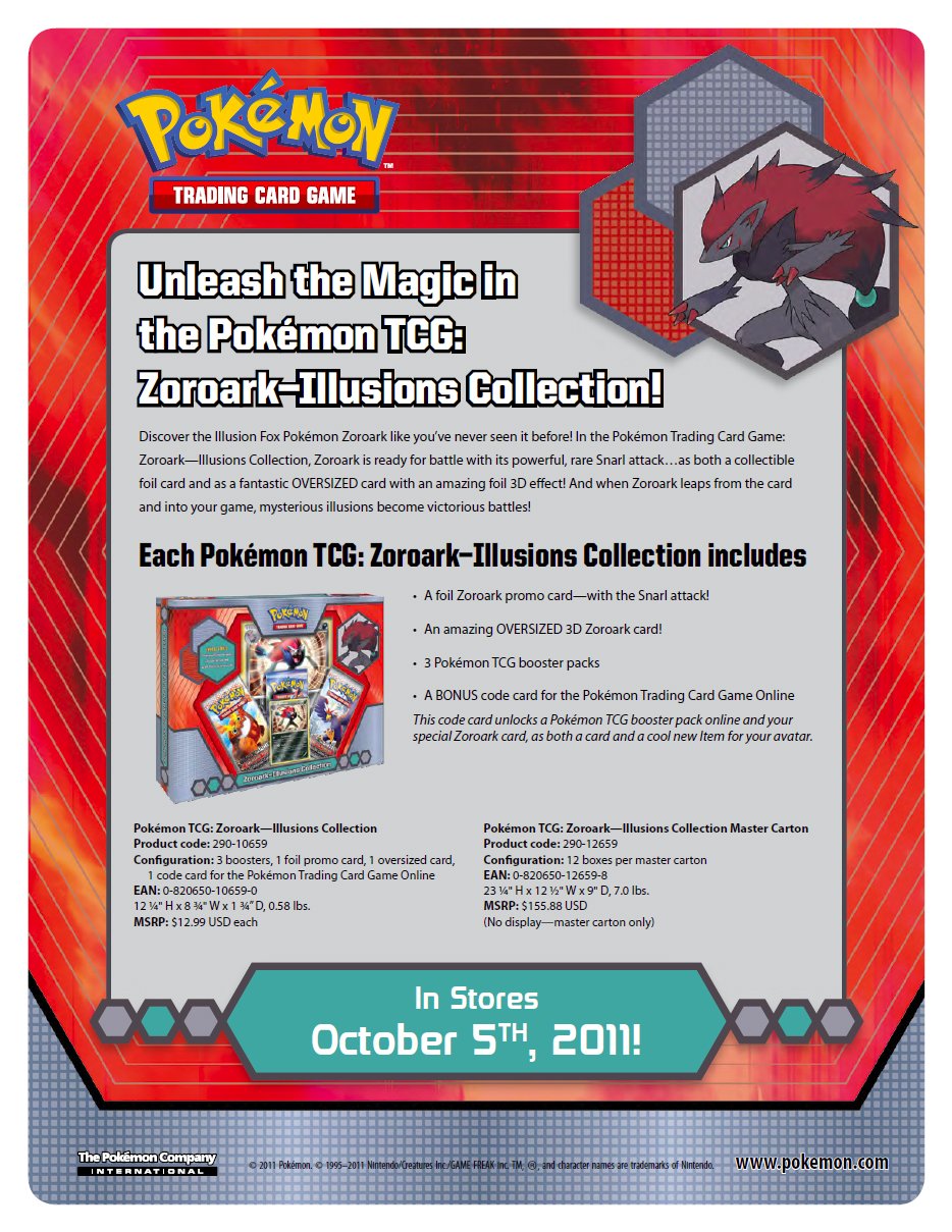 Black & White: Emerging Powers - Zoroark-Illusions Collection Case | Jack's On Queen
