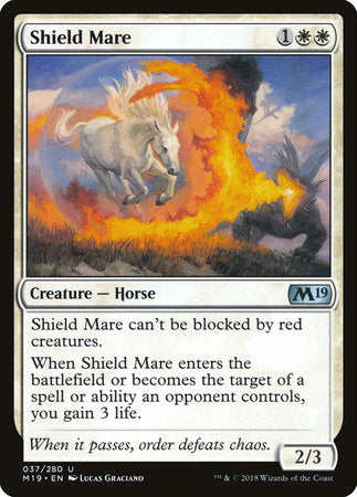 Shield Mare [Core Set 2019] | Jack's On Queen