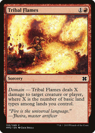 Tribal Flames [Modern Masters 2015] | Jack's On Queen