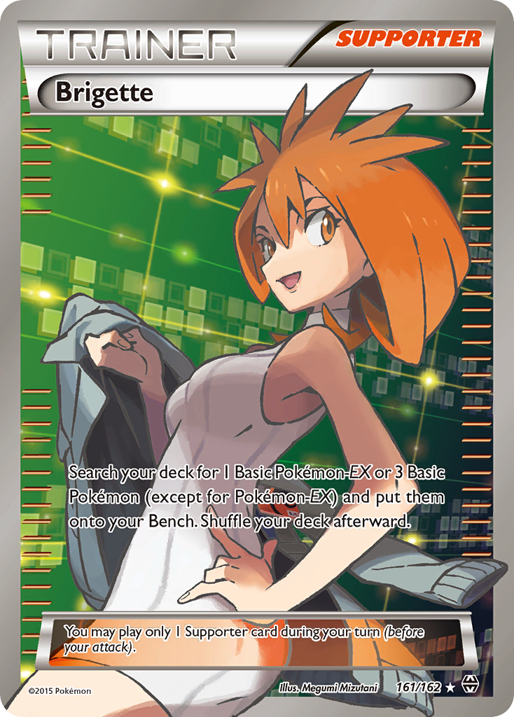 Brigette (161/162) [XY: BREAKthrough] | Jack's On Queen