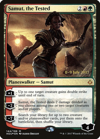 Samut, the Tested [Hour of Devastation Promos] | Jack's On Queen