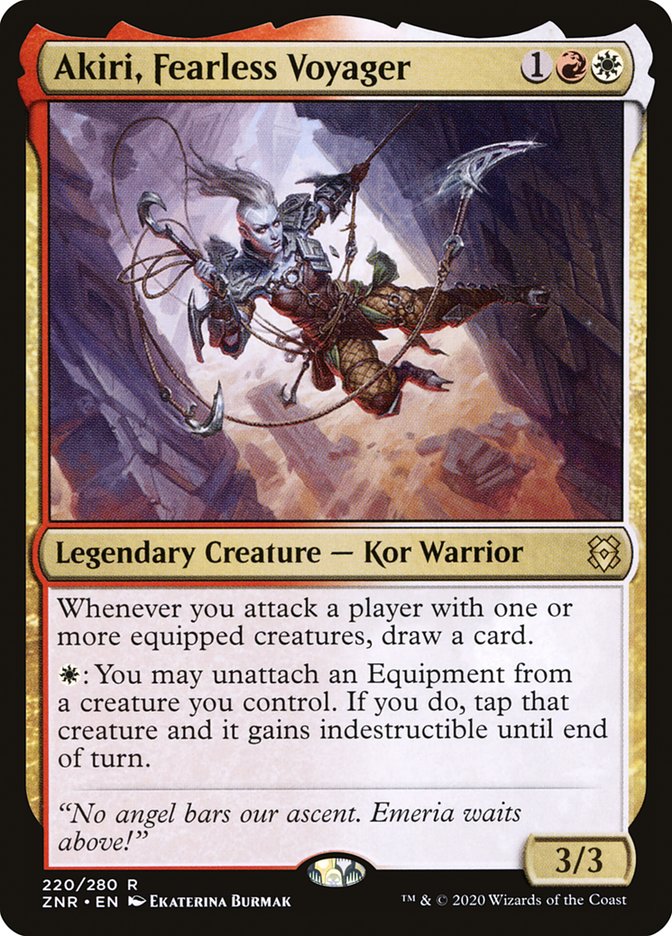 Akiri, Fearless Voyager [Zendikar Rising] | Jack's On Queen