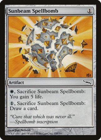 Sunbeam Spellbomb [Mirrodin] | Jack's On Queen