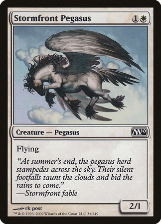 Stormfront Pegasus [Magic 2010] | Jack's On Queen