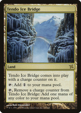 Tendo Ice Bridge [Betrayers of Kamigawa] | Jack's On Queen