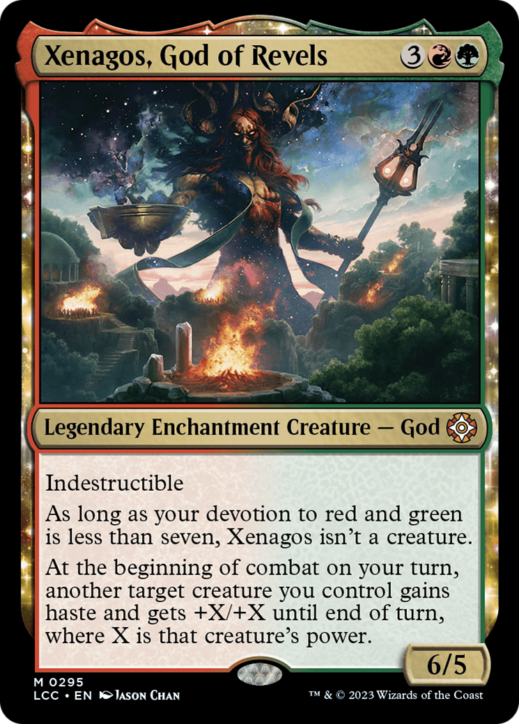 Xenagos, God of Revels [The Lost Caverns of Ixalan Commander] | Jack's On Queen