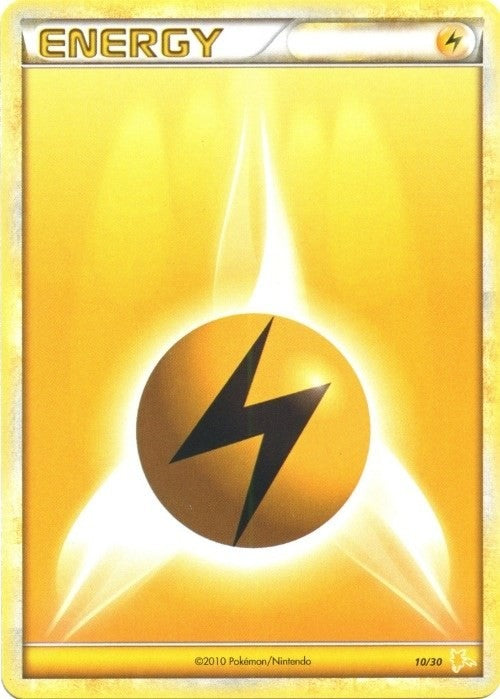 Lightning Energy (10/30) [HeartGold & SoulSilver: Trainer Kit - Raichu] | Jack's On Queen