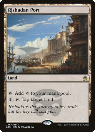 Rishadan Port [Masters 25] | Jack's On Queen